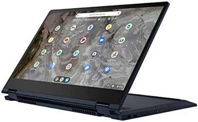 Lenovo - 2022 - IdeaPad Flex 5i - 2 -in -1 Laptop Chromebook Computador - Intel Core i3-1115G4 - 13,3 FHD Touch Display