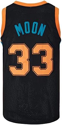 Kekambas #33 Moon Flint Tropics Movie Basketball Jersey Stitched