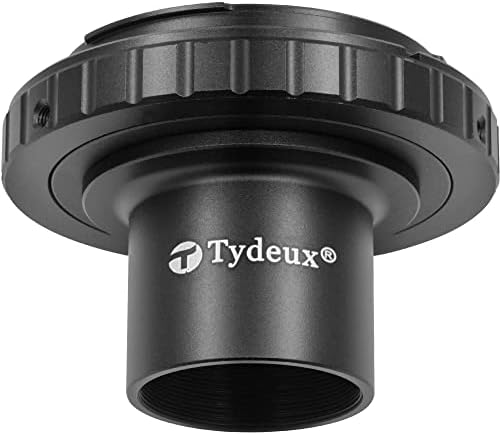 Tydeux T-ring e M42 a 1,25 Adaptador de telescópio para todas as câmeras C ANON EOS SLR/DSLR