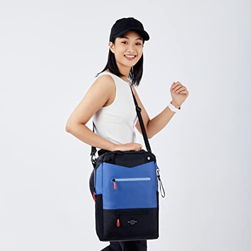 Sherpani Camden, bolsa de mochila conversível, bolsa de mochila de viagem, mochila de laptop, mochila de nylon reciclada,