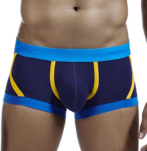 BMISEGM Athletic Roufety Men masculino respirável confortável cintura baixa sexy respirável colorido de cor sólida shorts caras