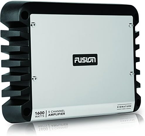 Fusion Signature Series Marine amplificador, canal de 5 watts de 5 watts, uma marca Garmin