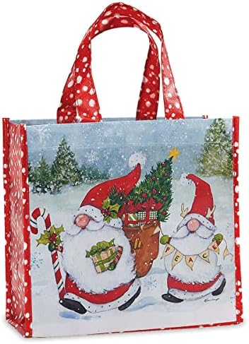 Mary Engelbreit Birthday Cub Totes - Conjunto de 3, bolsa de presente de aniversário, bolsa reutilizável