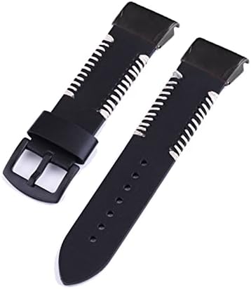 Dzhtus 20 26mm Watch Band para Garmin Fenix ​​6x 6 Pro 5x 5 Plus 3 HR Forerunner 935 945 Easy Fit Raple Remold Wirst tiras