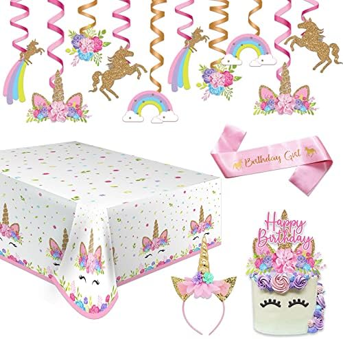 Trending Girl Theme Party Supplies Decorações para meninas aniversário - serve 16 Guets