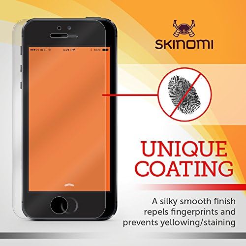 Protetor de tela fosco de Skinomi compatível com Samsung Galaxy Sol Anti-Glare Matte Skin TPU Anti-Bubble Film
