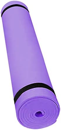 Durável Yoga Mat 4mm Exercício Fitness Pad Pad Pad para apoiar e estabilidade na academia e fitness Yoga Pilates