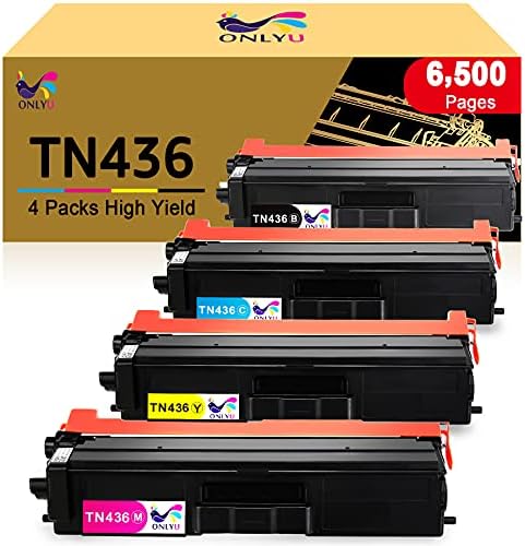 Substituição de cartucho de toner compatível apenas para irmão TN436 TN436BK TN433 TN436BK TN431 PARA HL-L8360CDW MFC-L8900CDW