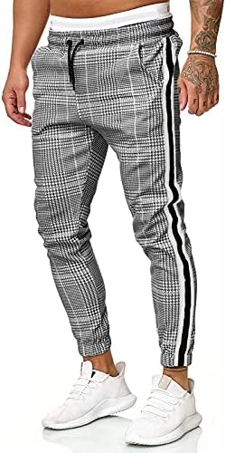 Calças de carga atlética casual masculina - moda - calça de pista de pista de pista de pista de pista de moletom