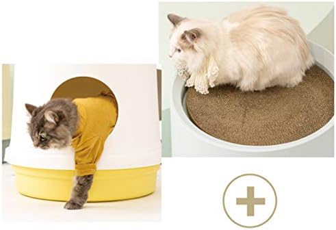 CGRQSSTSQ PET CAT SUPLEMENTO TRUSA BURO CAT CAT CAT CAT Scratcher Anti-SMLOWRANDE REMOVÁVEL GRANDE MANESSOS DE CAT