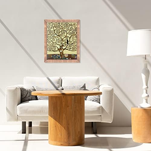 La Pastiche Tree of Life com Blushing Rose Gold Frame, 19 x 23