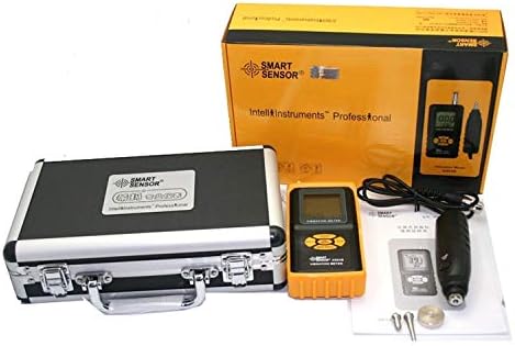 JF-XUAN vibrômetro portátil portátil portátil Vibração de vibração de vibração de alta precisão AR63A testador digital