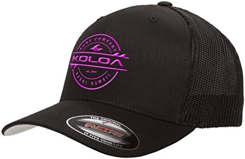 KOLOA SURF Co. Premium bordado logotipo do propaganda Flexfit 6511 Caminhões de caminhões