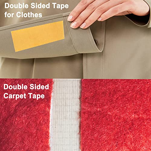 Fita de tecido de dupla fita de dupla fita de Kaiheng, fita multifuncional de dupla face, fita de carpete duplo, fita de