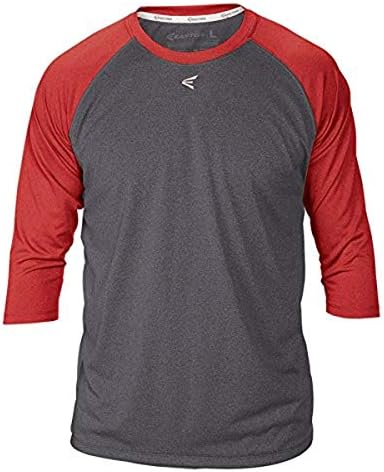 Easton Youth 3/4 Sleeve Raglan Baseball camisa