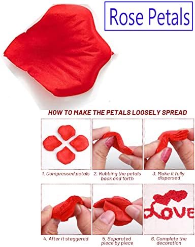 GYUNJUX CASAR ME SIGN LED LEDA LIGHT UP LED LED CANDLE TEALIGTH RED PETAL PETAL PETAL VALENTINE PRESENTE QUARTO LEDOS BRANCOS PROPOSTA