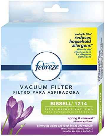 Bissell Febreze Style 1214 CleanView & PowerGlide Pet Substacement Filter - 12141, azul