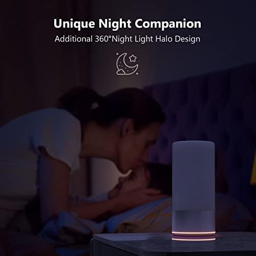 Lâmpada de toque para o quarto, lâmpada de cabeceira de cor de cor RGB easemo, lâmpada de mesa para mesa de cabeceira com luz quente