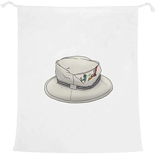 Azeeda 'chapéu de pesca' lavanderia/bolsa de lavagem/armazenamento