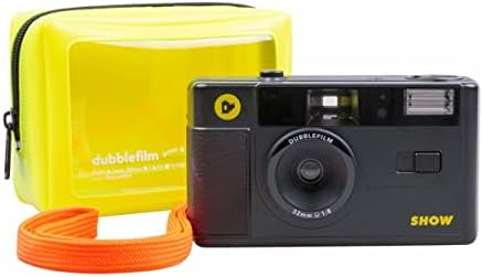 Dubblefilm mostra a câmera analógica 35mm com ponto de flash