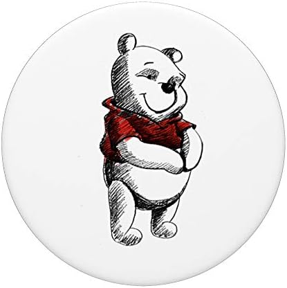 Disney Winnie The Pooh Sketch Popsocket Popsockets PopGrip: Swappable Grip para telefones e tablets