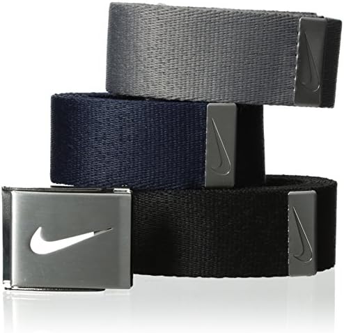 Nike Men's 3 in 1 Web Belt