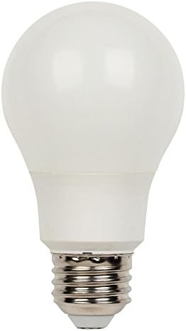 Iluminação Westinghouse 4318900 40 watts Omni A19 Lâmpada LED branca brilhante com base média