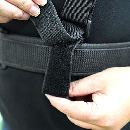 Suspenders táticos de Melotough suspensórios da polícia para o cinto de serviço com loop durável de suspensório de 2,25 polegadas