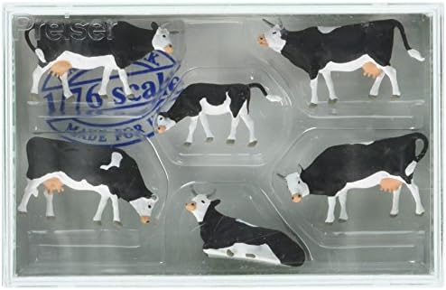 Preiser 73013 Pacote de vacas 1/76 Figura do modelo