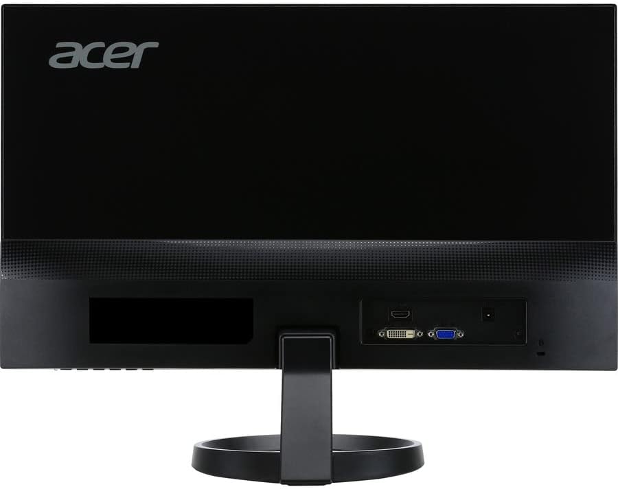 Acer R241Y BBIX 23,8 Monitor Full HD IPS | Tecnologia AMD Freesync | Ultra-Thin | Edge-age |