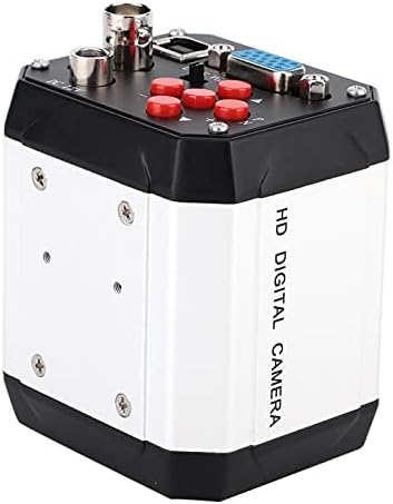 Câmera de microscópio imagens claras Indústria Microscópio 2MP Portátil para a indústria com interface VGA, USB e CVBS