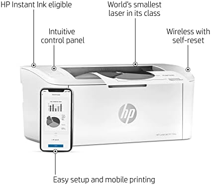 HP LaserJet M110W Impressora monocromática sem fio