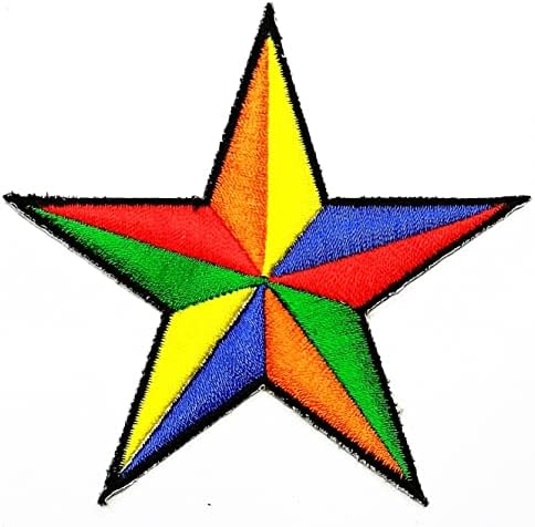 Kleenplus 3pcs. Night Sky Astrologia Cartoon Rainbow Star Sew Ferr