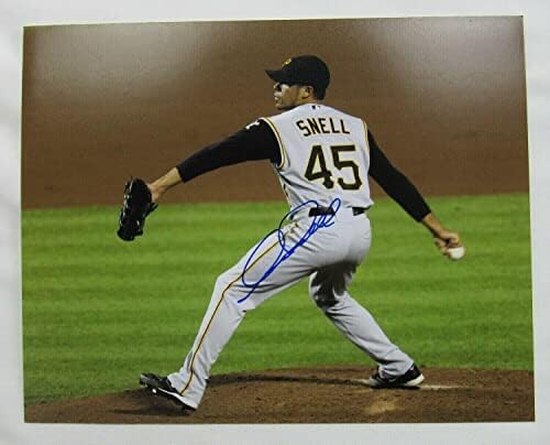 Ian Snell assinado Autograph 8x10 Foto IX - Fotos autografadas da MLB
