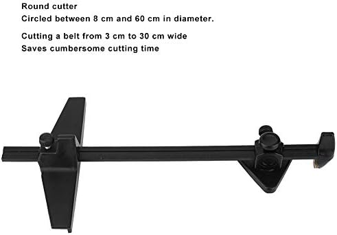 Ferramenta de corte preto, cortador de vidro do tipo tira, para corte de vidro de 2 a 8 mm de espessura fácil de operar suprimentos