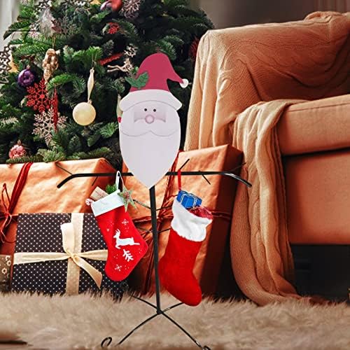 Cozinhando Ornamento de Natal Titular com cabides de boneco de neve, estocando independentes e decoração e jangada