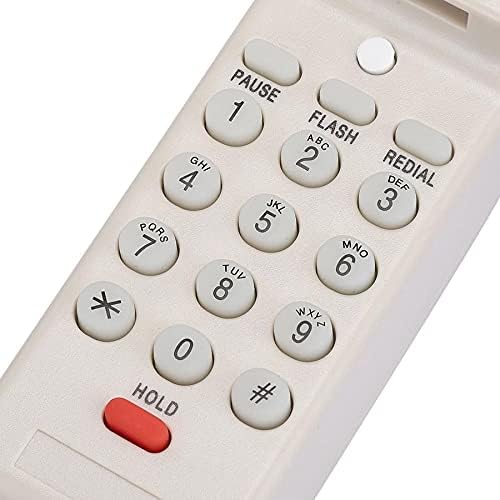 XJJZS HOTEL Business Linear linear telefone Montagem de parede Desktop Home Office Telephone Phone Phone