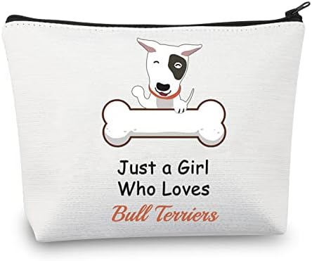 CMNIM Bull Terrier Presentes para Women Bull Terrier Bag apenas uma garota que adora bolsa de Bull Terriers