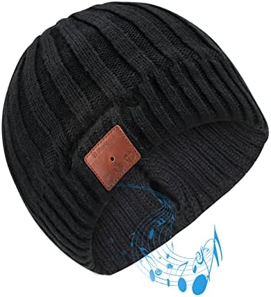 Wirist Bluetooth Beanie Hat fones de ouvido, estoques de batedores de Natal presentes tecnológicos exclusivos para homens mulheres