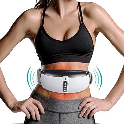 Rilassa Wireless Slimming Belt, Máquina de perda de peso portátil de massageador abdominal com 4 modos de massagem de