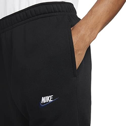 Nike Men's Sportswear Club lã de lã de lã de moletom