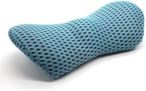 Cama de malha adormecida lombar lombar travesseiro travesseiro de espuma lombar para alívio da dor lombar alívio ergonômico travesseiro