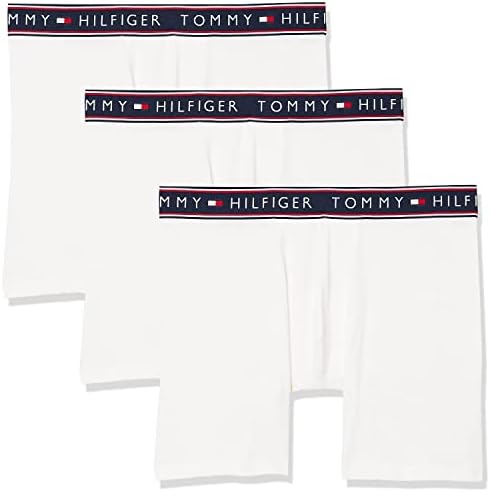 Tommy Hilfiger Men's Cotton Stretch 3-Pack Boxer Brief