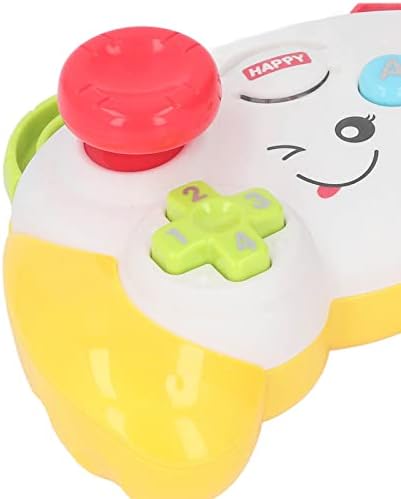 Keenso 1PC Plastic Game Control Toy Early Education Interação Game Controller Toy for Children crianças