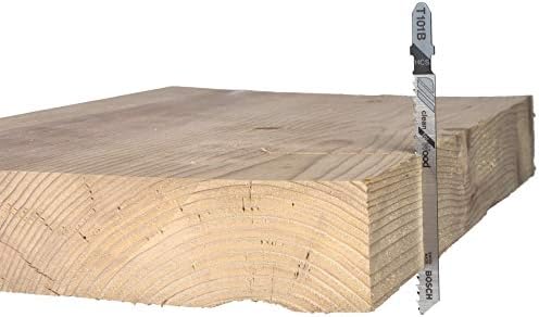 Bosch T503 de 3 peças de madeira/piso laminado T-shank gabar