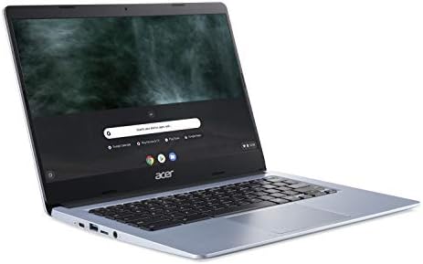 Acer Chromebook 314, Intel Celeron N4000, Display de Touch HD 14 , 4 GB LPDDR4, 64 GB EMMC, Gigabit WiFi, Google Chrome, CB314-1HT-C7C0