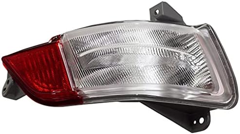 Para Honda Pilot Inner Backup Backup Light Light Light Bumper -2018 Lado do passageiro para HO2883100 | 34500-TG7-A02