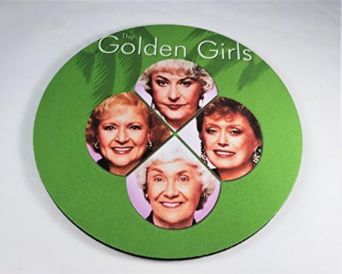 Golden Girls Computer Mouse Pad
