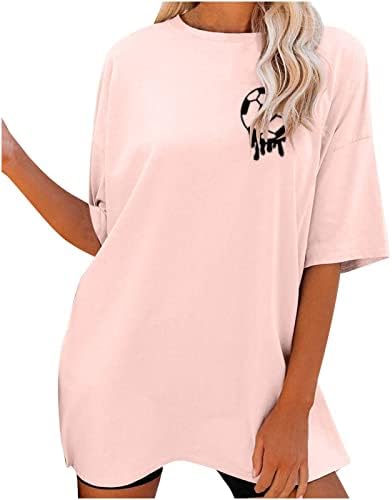 Camisetas mamãe de beisebol mrgiinri para mulheres 2023 Baseball Graphic camise