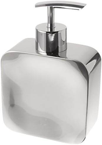 Gedy PL80-13 Polaris Free Standing Soap Dispenser, Chrome